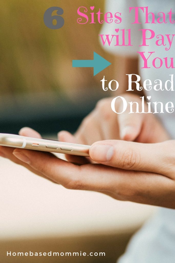 6 Sites that Pay you to Read Online - HomebasedMommie